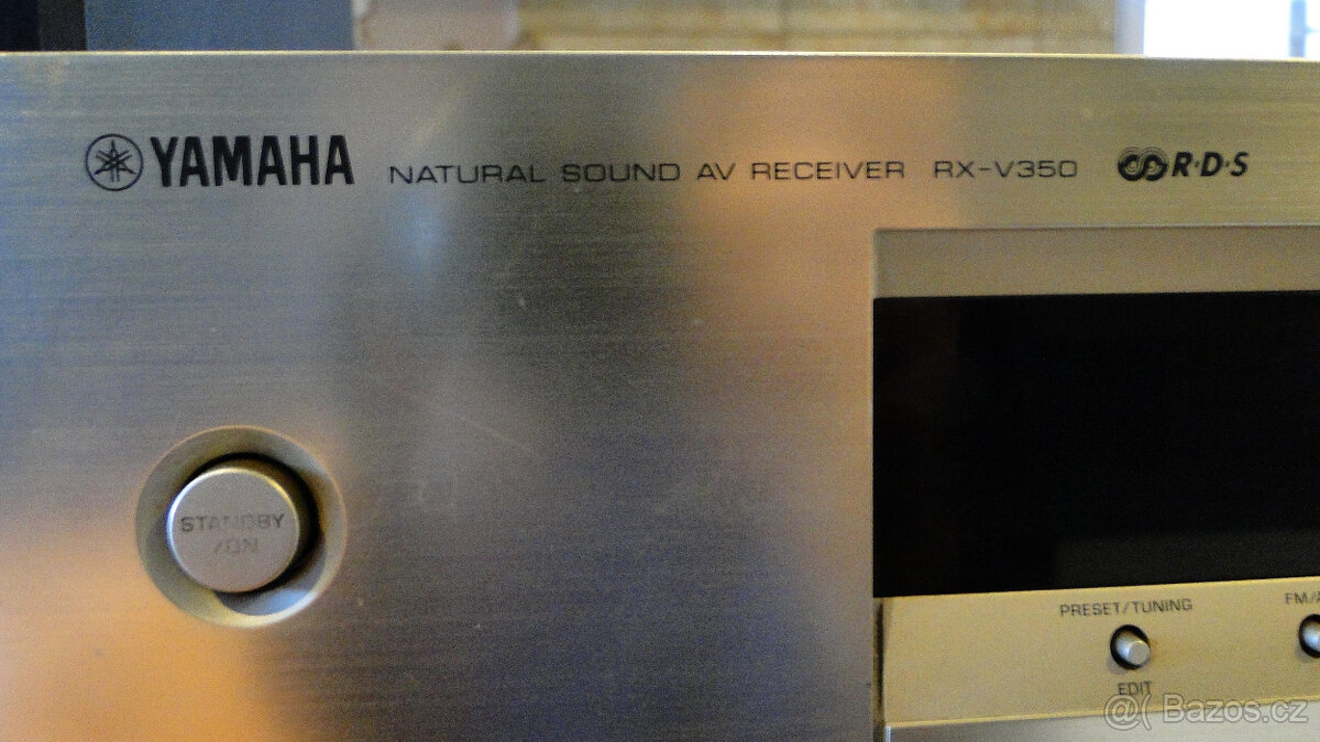Reciever YAMAHA RX V350 + repro Quadral - 2