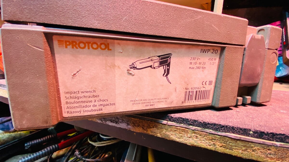 Prodám razový utahovak protool - 2