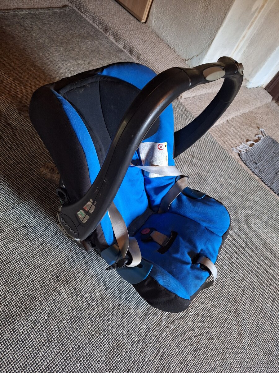 autosedačka (vajíčko) zn. Römer - 2