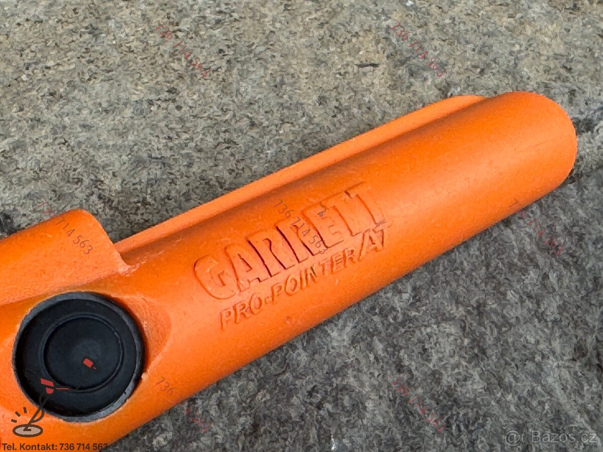 Detektor kovů dohledávačka Garrett Pro Pointer AT - 2