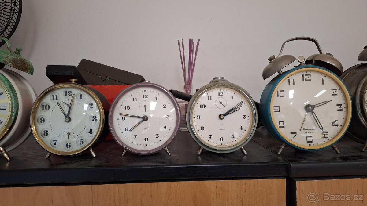 Staré budíky - 2
