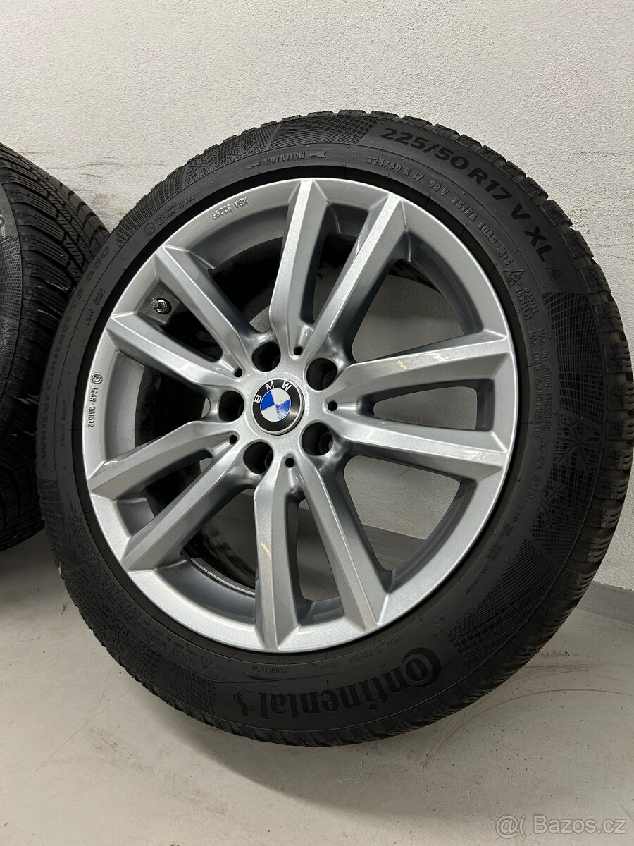 BMW 225/50/17 alu kola - 2