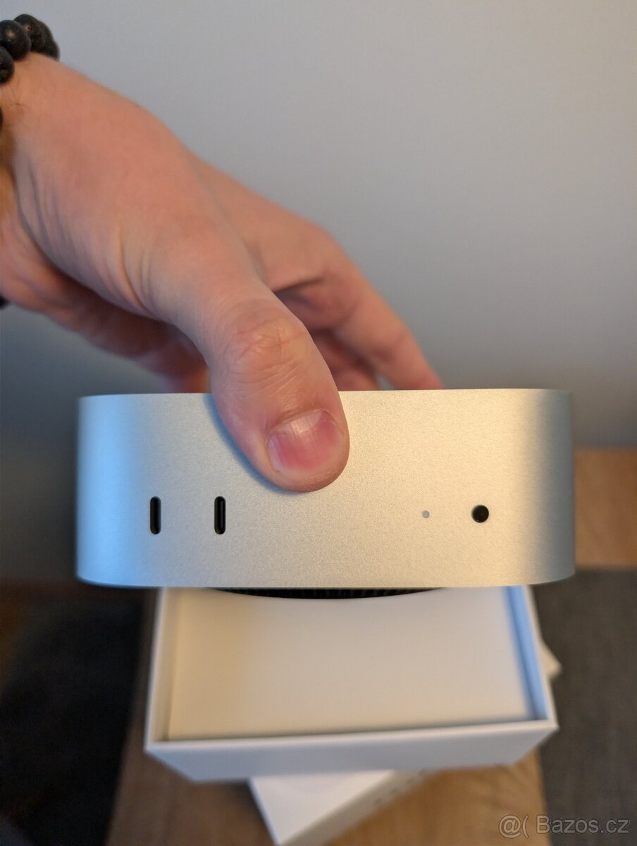 Apple Mac mini M4 (16GB RAM / 256GB SSD) – Záruka 10/27 - 2