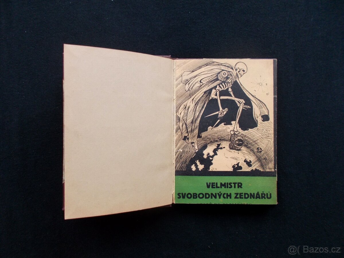 Velmistr svobodných zednářů ( rozfoceno 18 x ) - 2