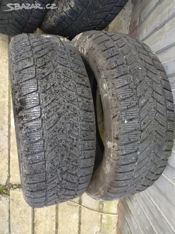 Fulda zimní 235/60R17 Dot 4521 7mm sada - 2
