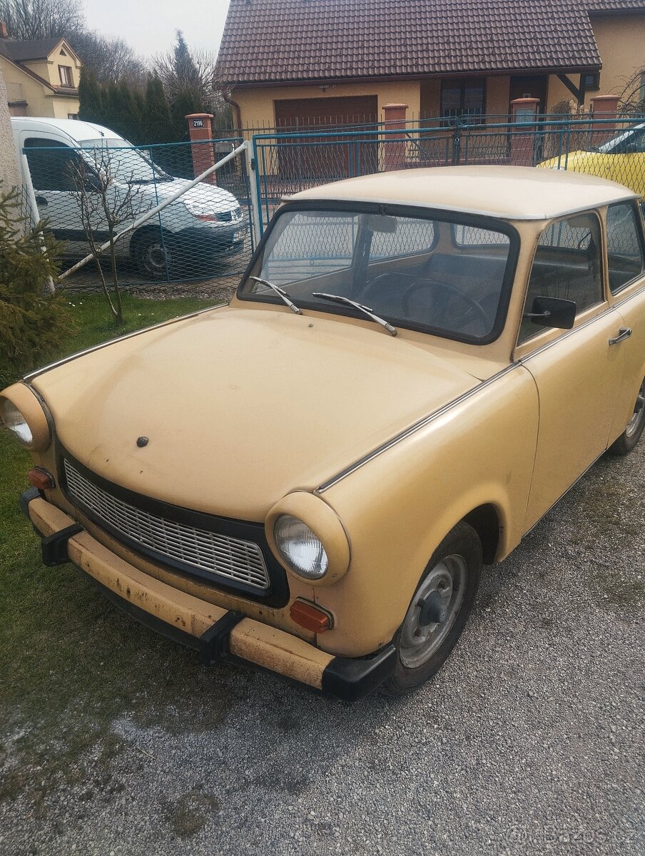 Prodám Trabanta 601 s t,p - 2