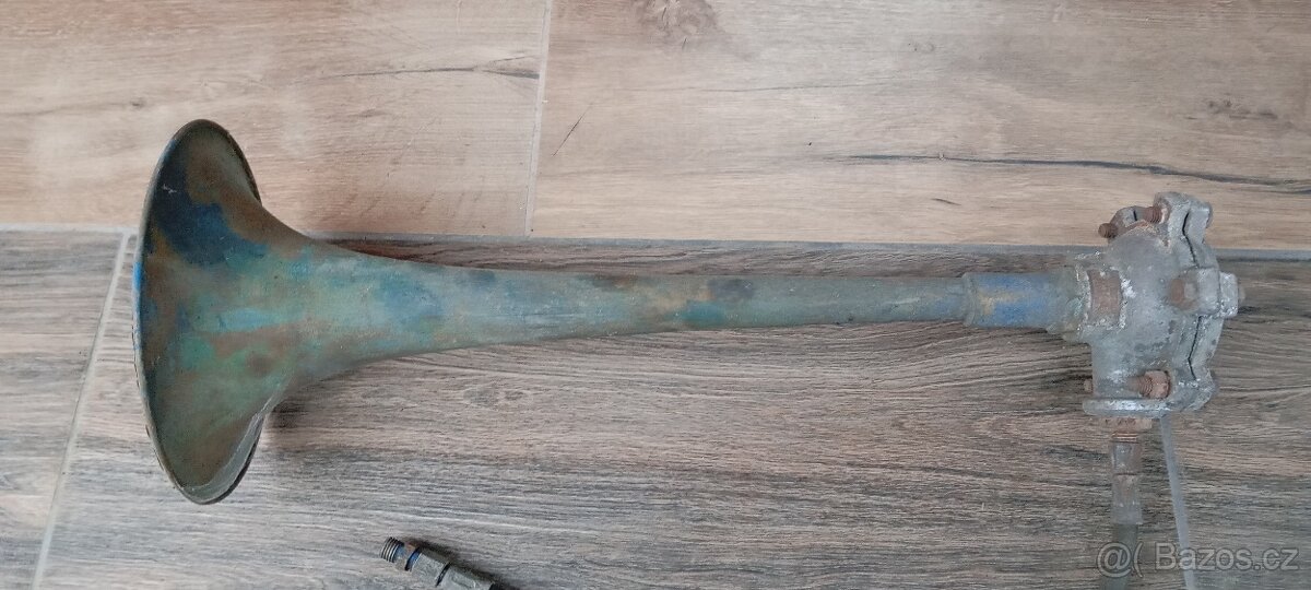 Tlaková houkačka - 2