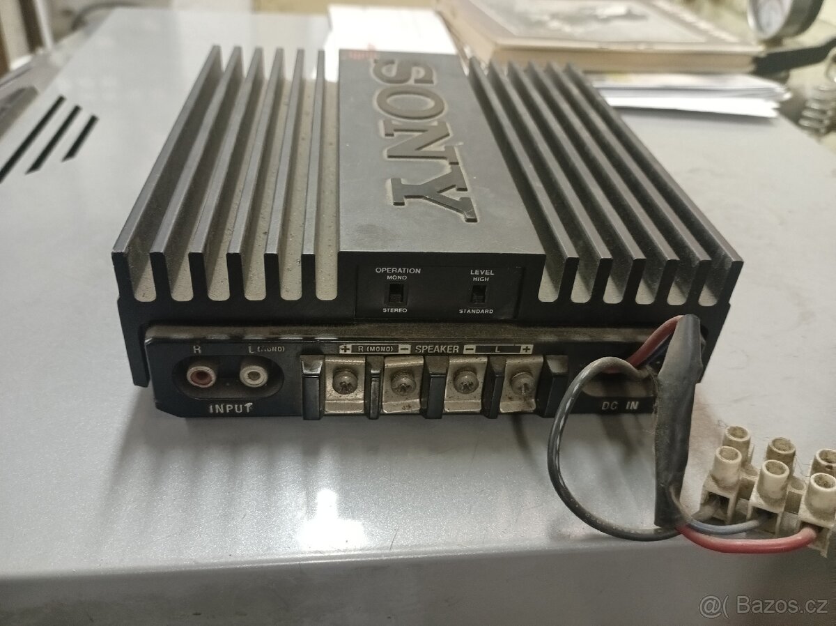 Zesilovač do auta - 2