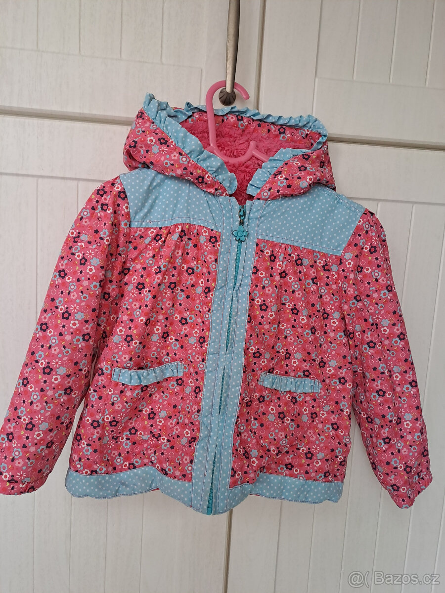 Jarní/podzimní bunda Bluezoo vel.110 - 2