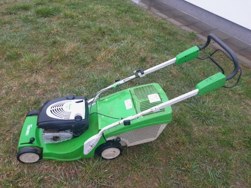 Benzínová sekačka - 2