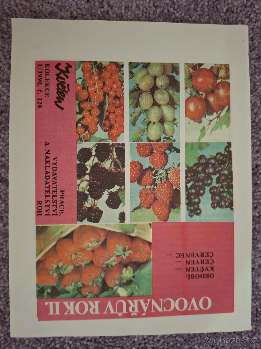 Časopisy o zahradě - 2