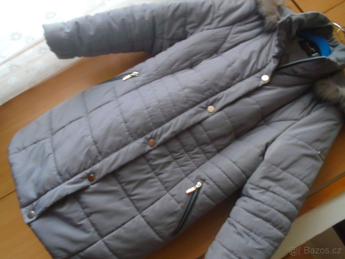 Dámská bunda-kabát vel.44. - 2