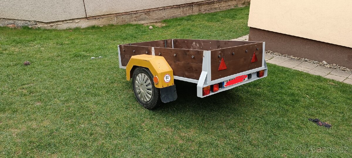 Přívěsný vozík Kempík - 2