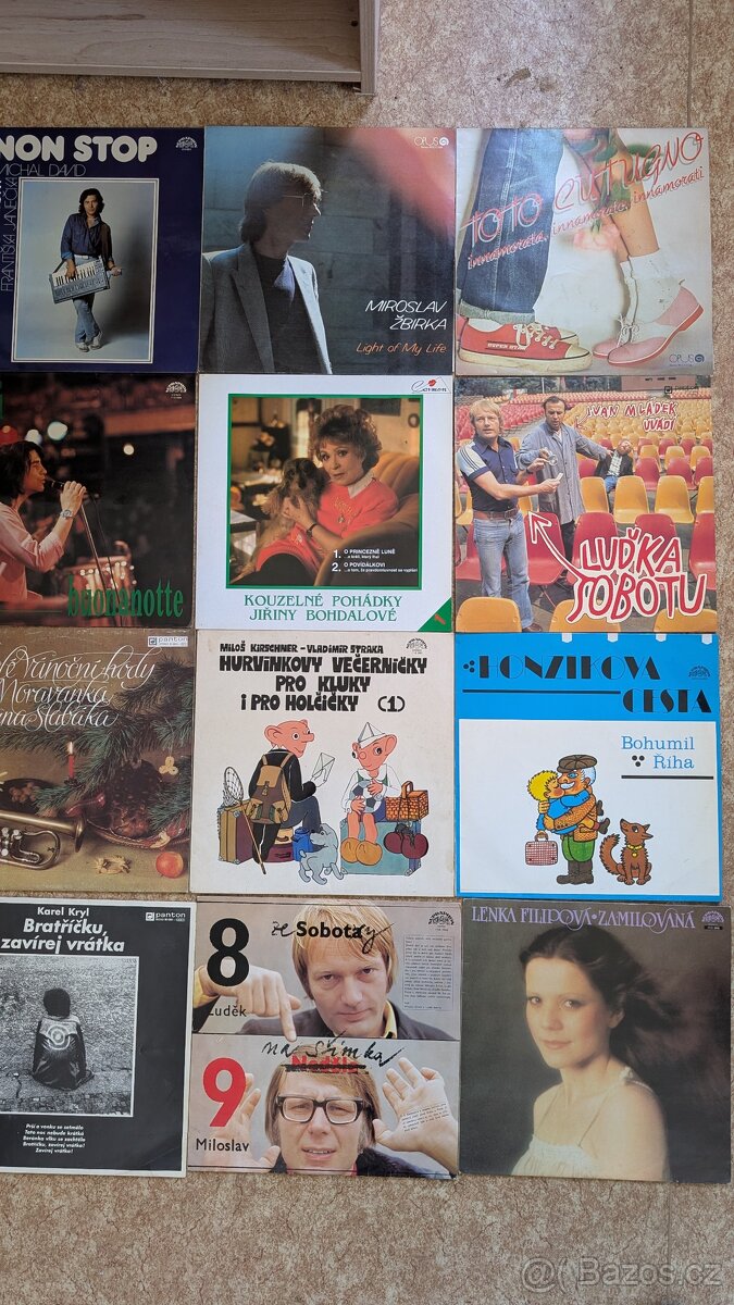 Prodám různé LP desky - 2