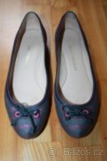 NOVÉ nádherné balerínky ARMANI v.37 - 2