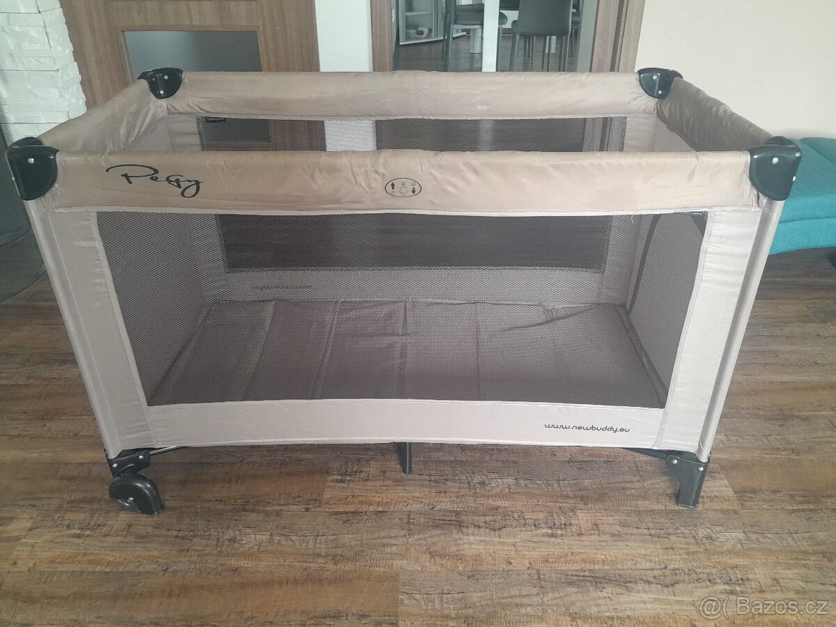 Cestovní postýlka - New buddy - 2