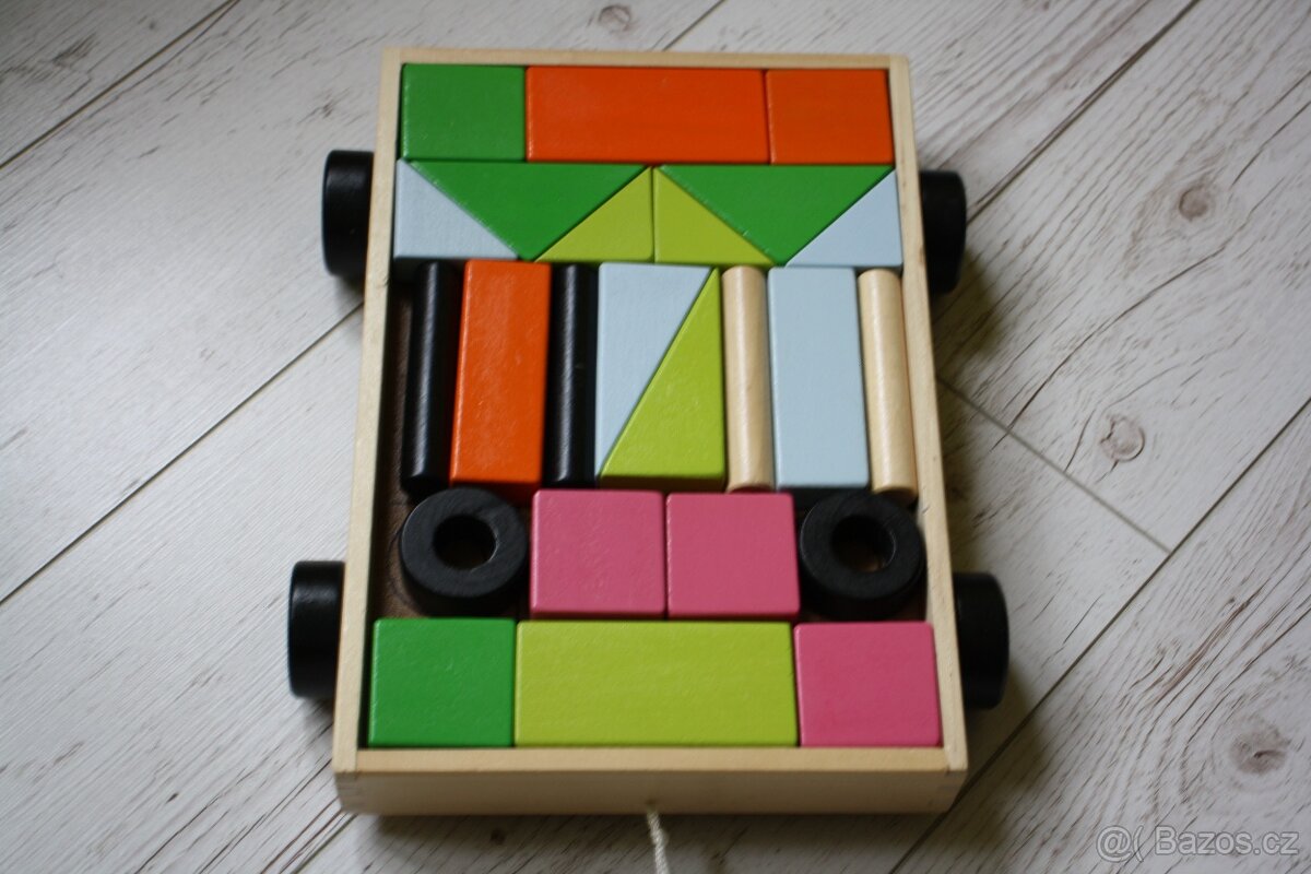 Dřevěná stavenice, zn. IKEA - 2