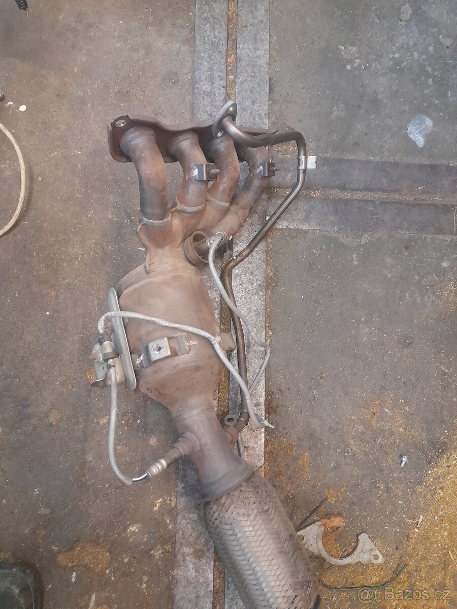 Katalyzátor Mazda 3 1.6 MZR - 2