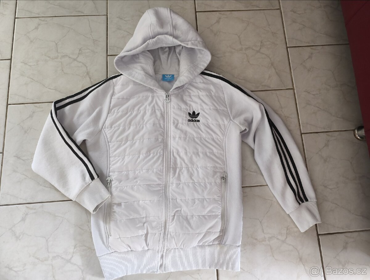 Adidas dámská bundička vel.M - 2