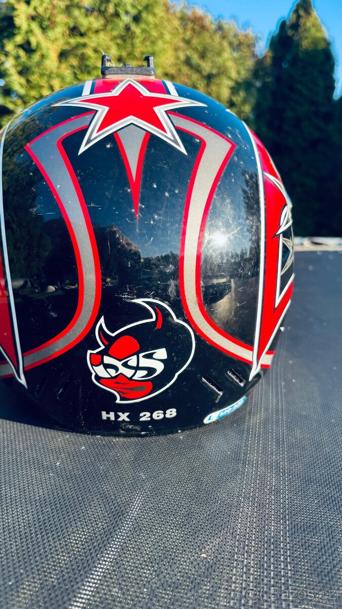 Motokrosová helma dětská - 2