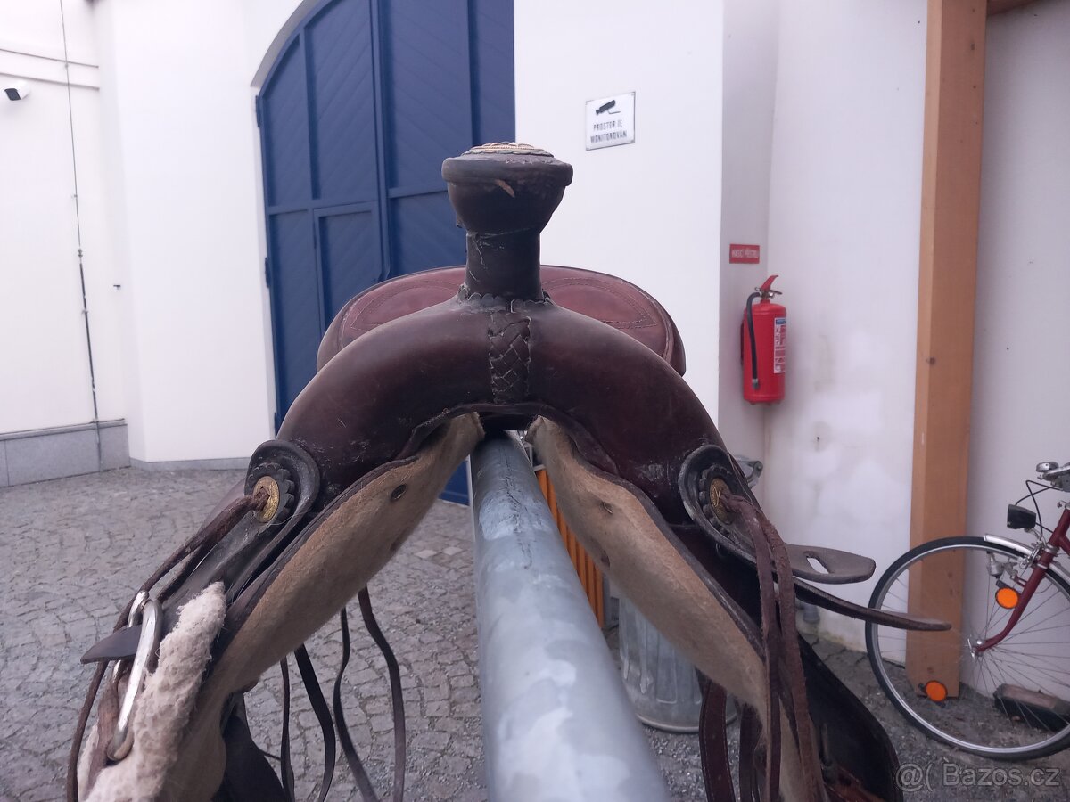 Westernove sedlo - 2