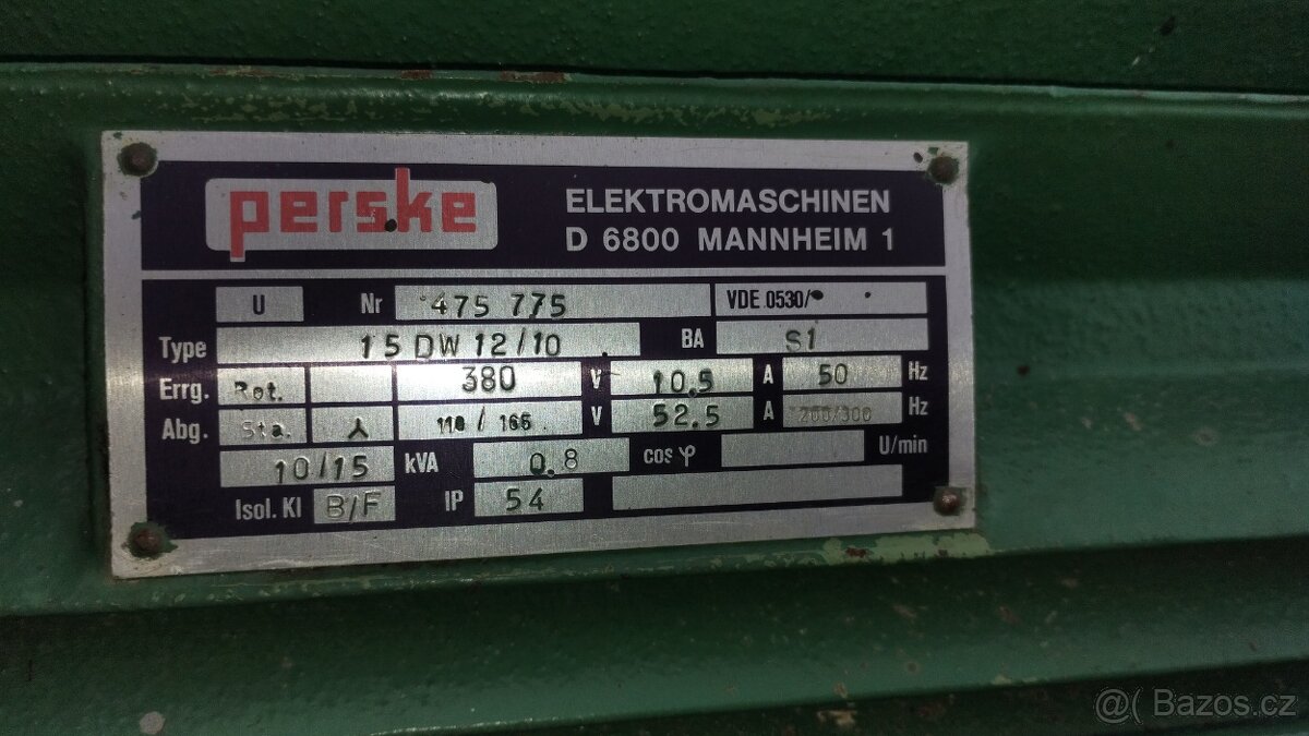 Frekvenční měnič Perske - 2