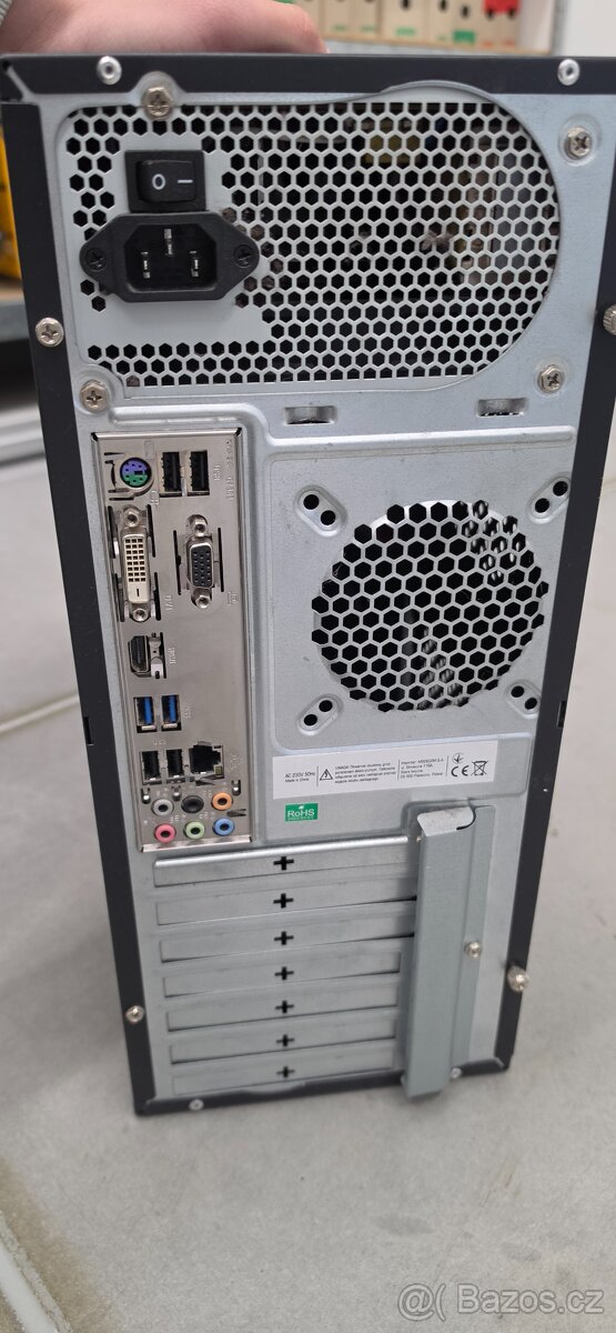 Svižné PC v bedně Logic - USB 3.0, HDMI, Win 7/10 Pro - 2