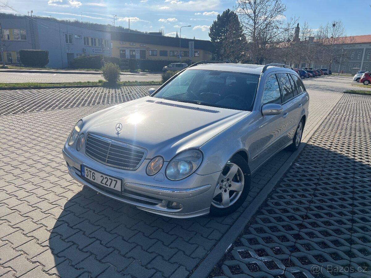 Prodám Mercedes-Benz E 320 CDI T-Model - 2