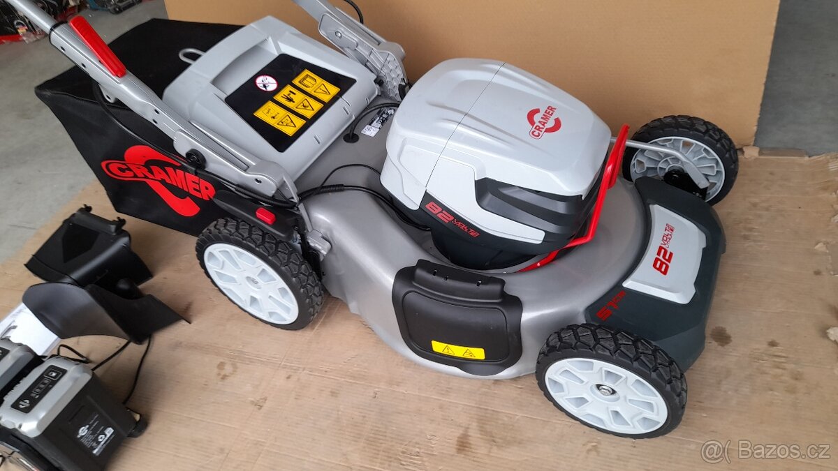 Aku sekačka Cramer 82 LM 51 S - 2