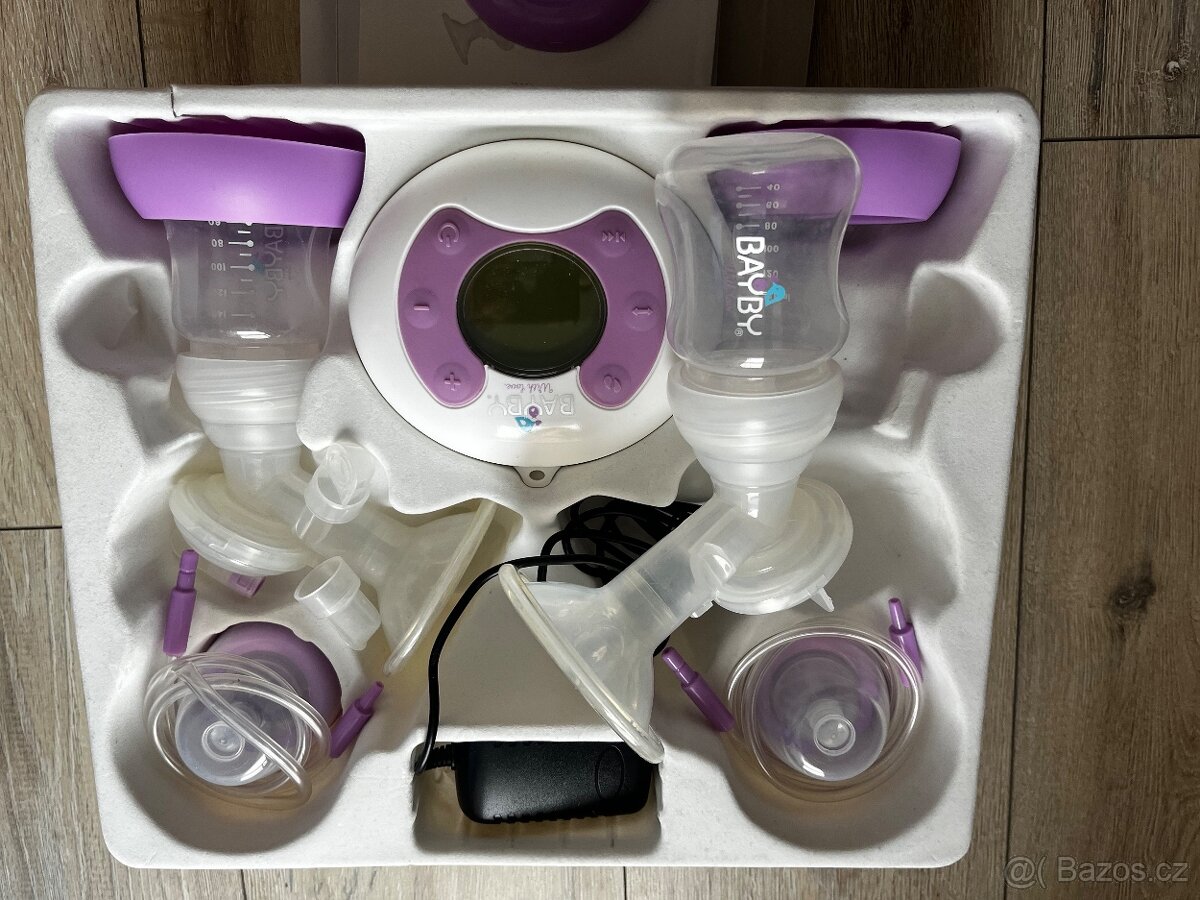 BAYBY BBP 1020 Elektrická odsávačka mléka - 2
