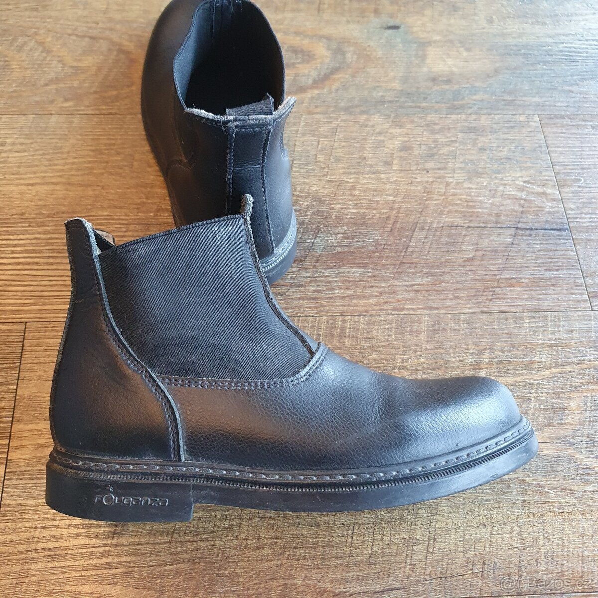 Dětské boty - jezdecká perka vel.32 - 2