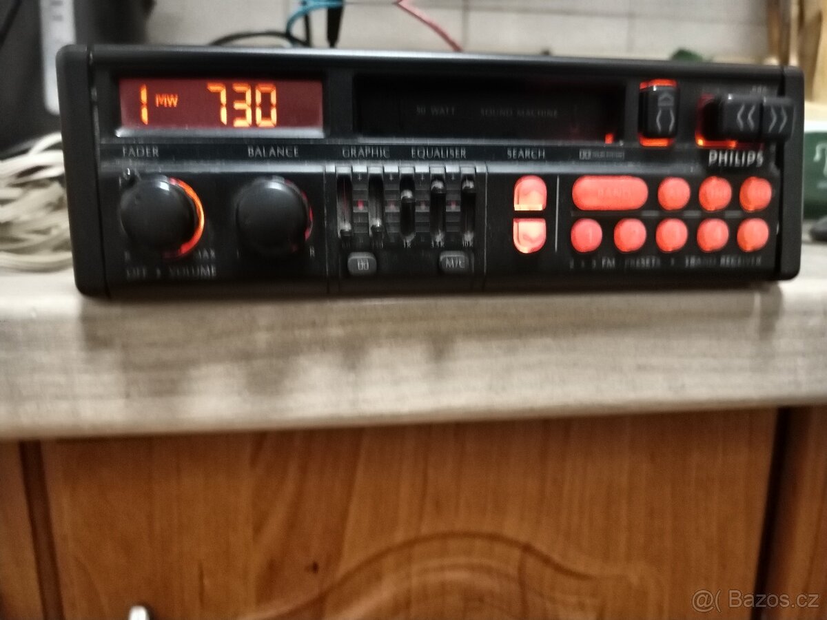 Autorádio philips - 2