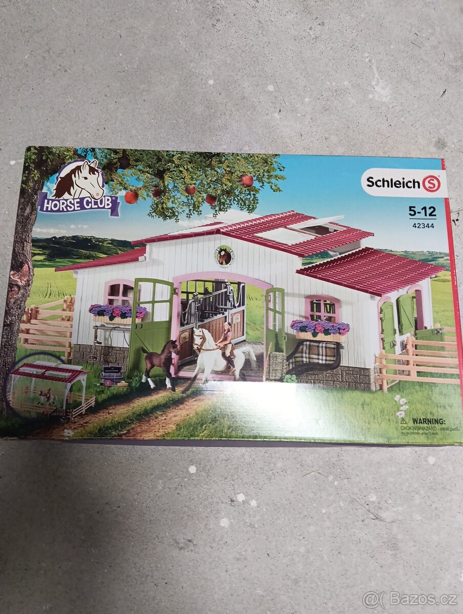 Koňské stáje Zn Schleich - 2