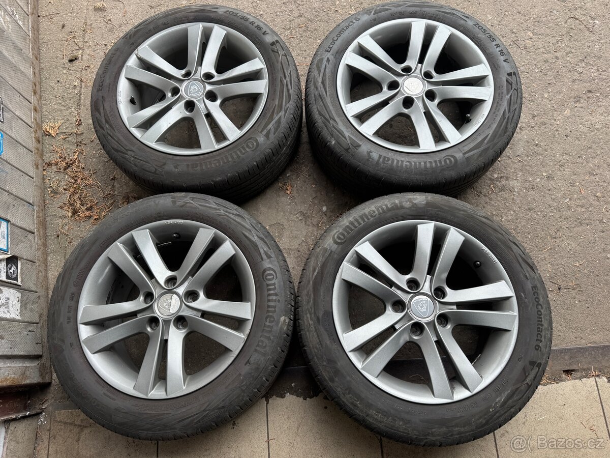 5x112r16 letní 205/55r16 - 2