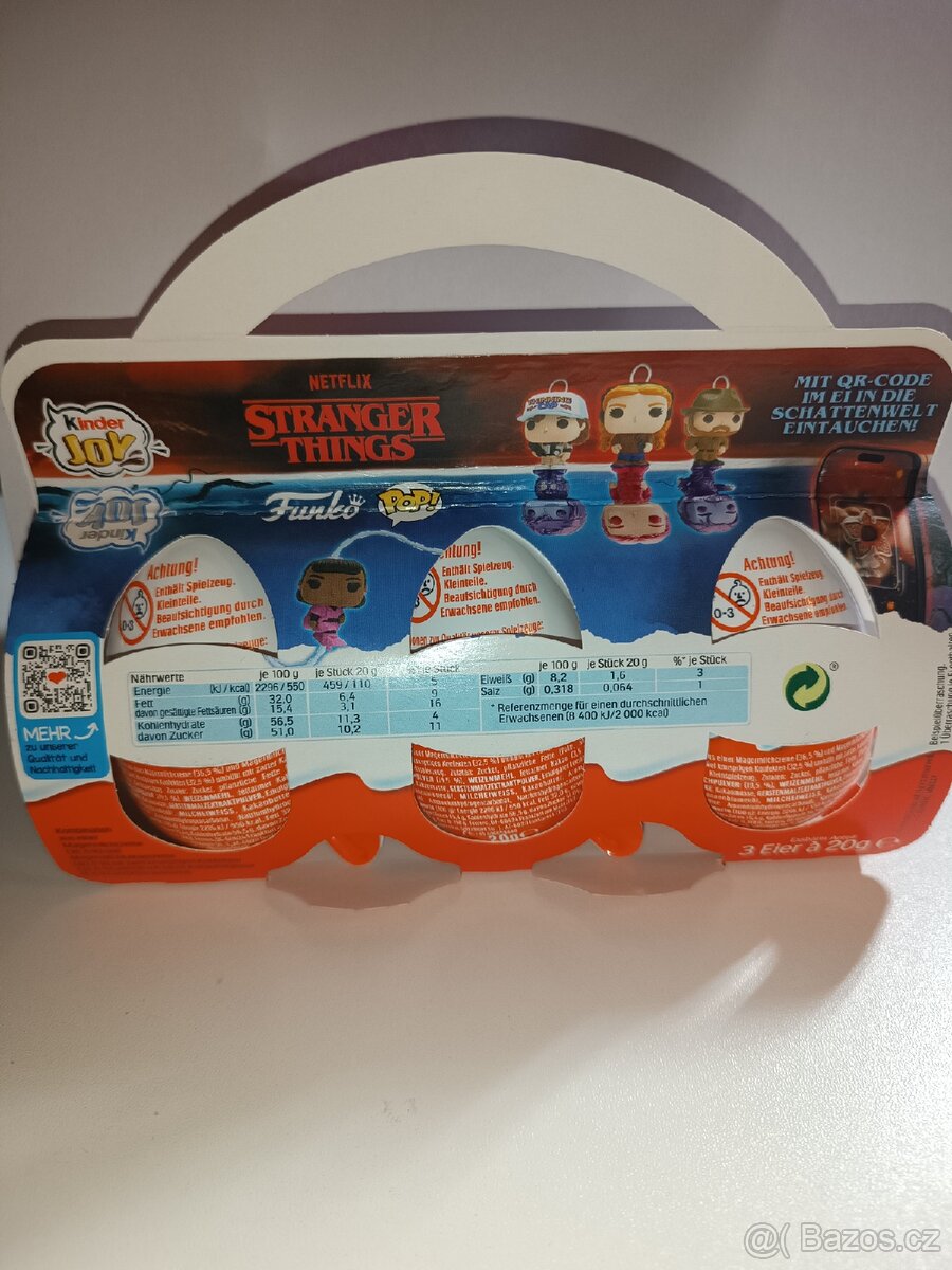 Set Kinder joy Stranger Things - 2