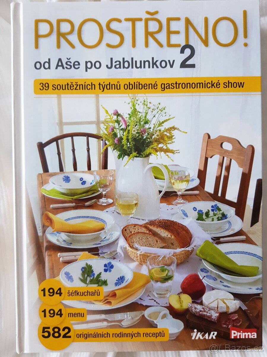 Prostřeno 1,2,3 - 2