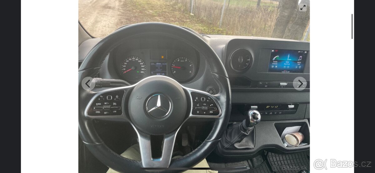 Predám Mercedes sprinter 314cdi - 2