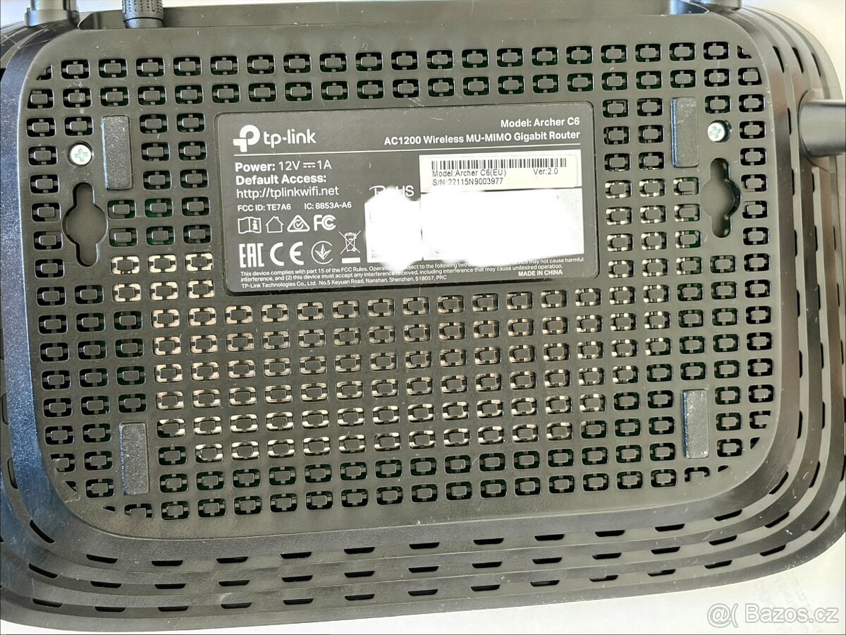 Router TP-Link Archer C6 (2021) - 2
