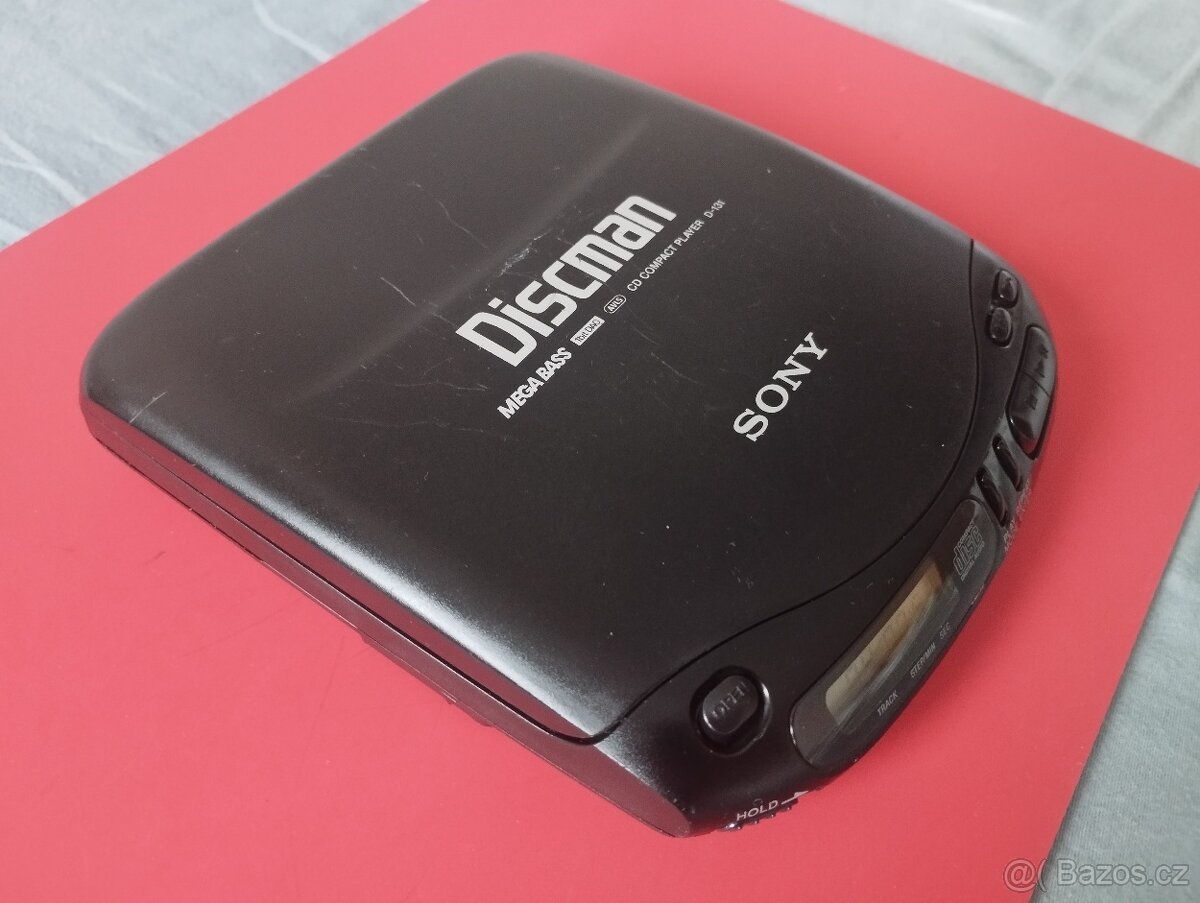 Discman SONY D-131 - 2