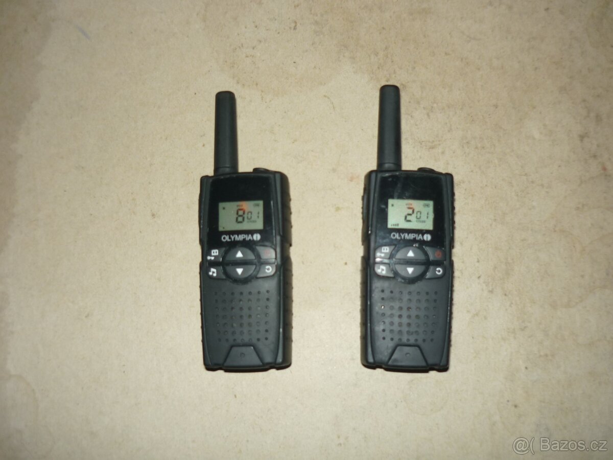 VYSÍLAČKY OLYMPIA PMR 1410 BLACK/PLNĚ FUNKČNÍ - 2