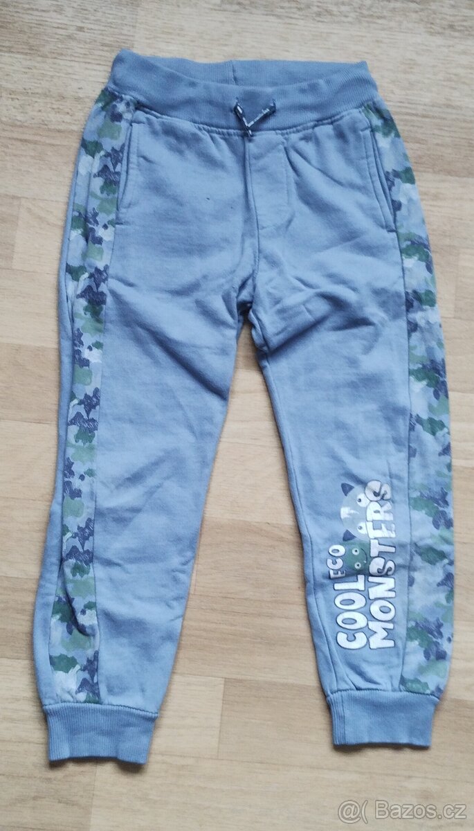 Tepláky vel. 116 - 2