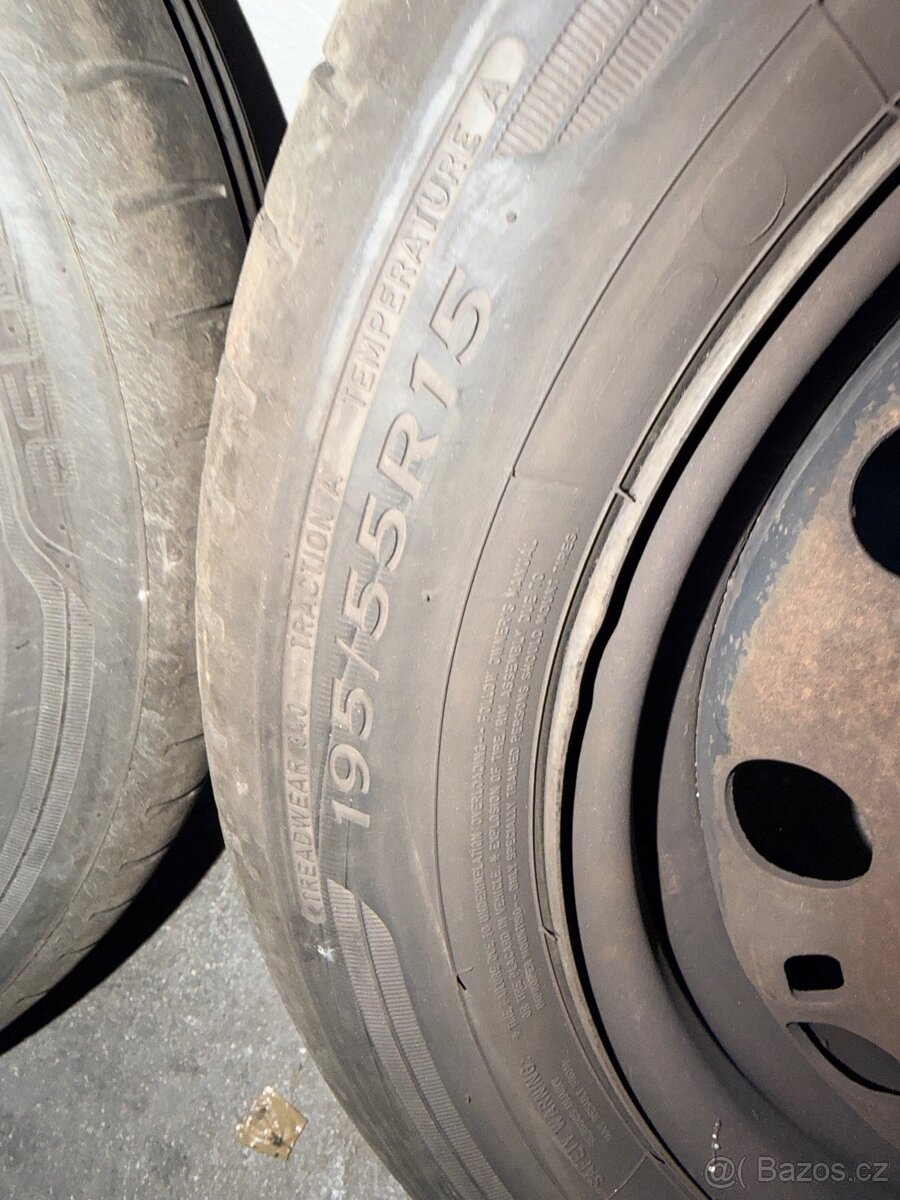 Plecháče 5x100 - 2