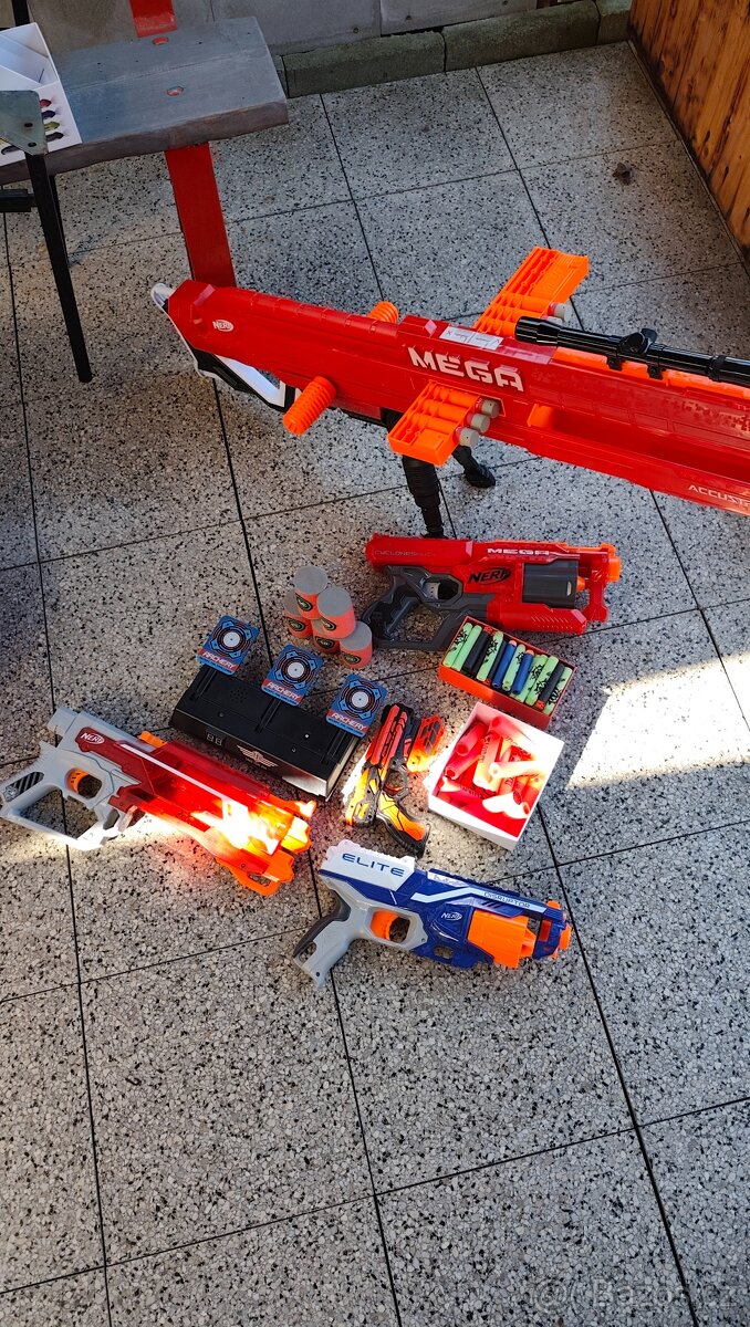 Nerf zbraně - 2