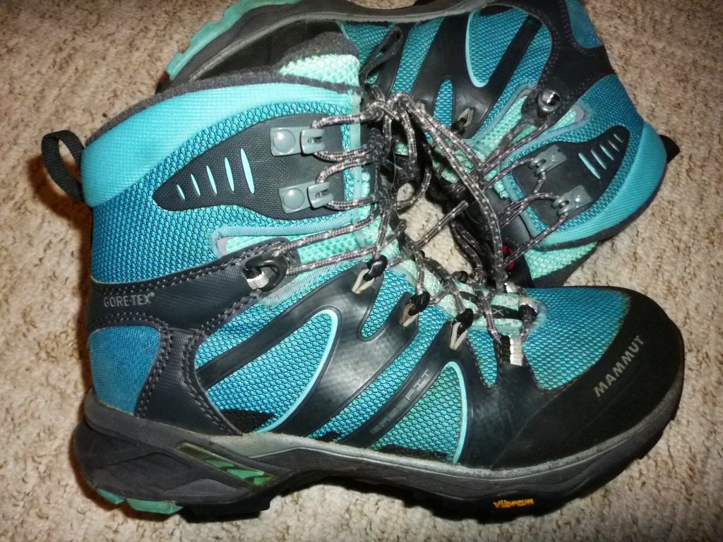 MAMMUT - boty - 2