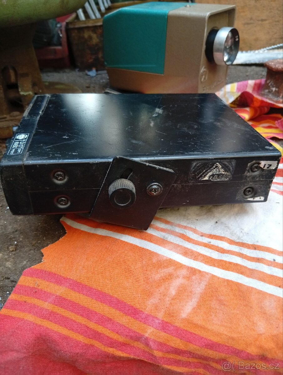 Auto vysílačka - 2