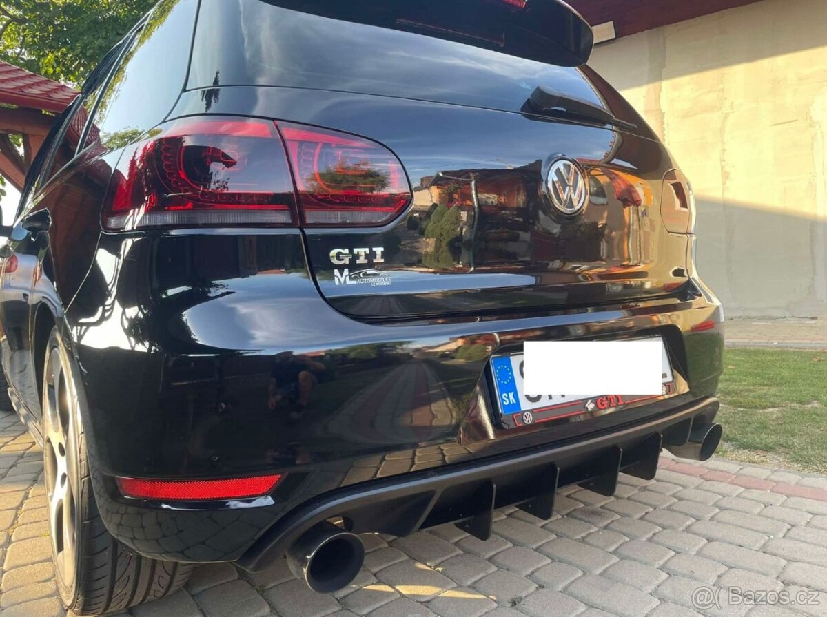 Zadný difuzor pre VOLKSWAGEN GOLF - 2