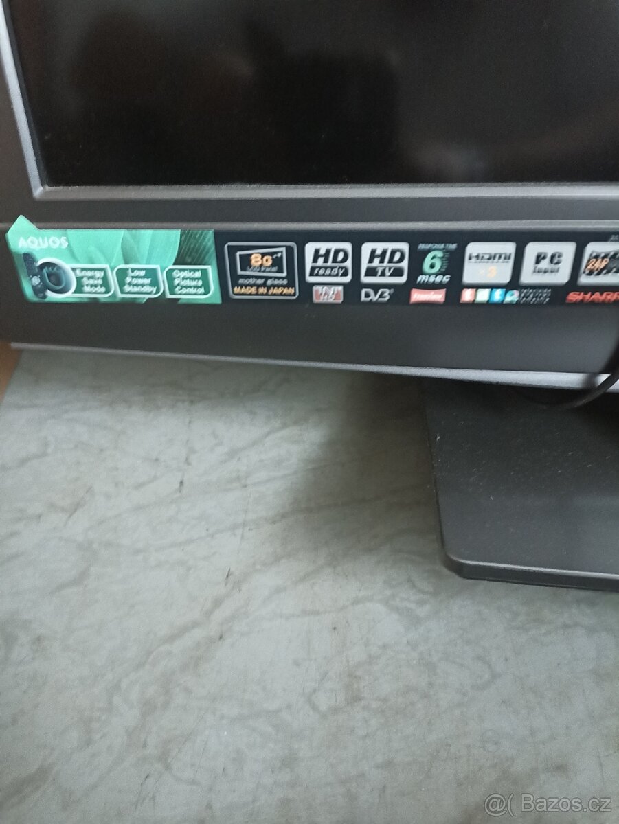 Prodám starší LCD televizor Sharp Aquos - 2