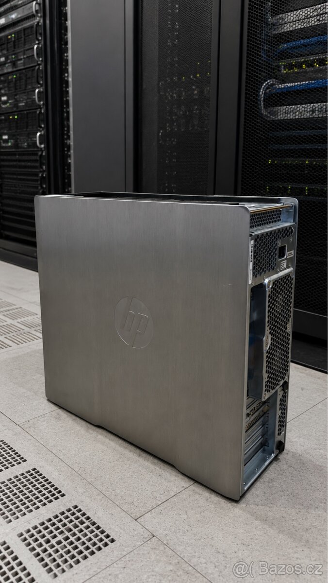 Server HP Workstation Z620 | 2x Xeon | 64GB ECC RAM - 2