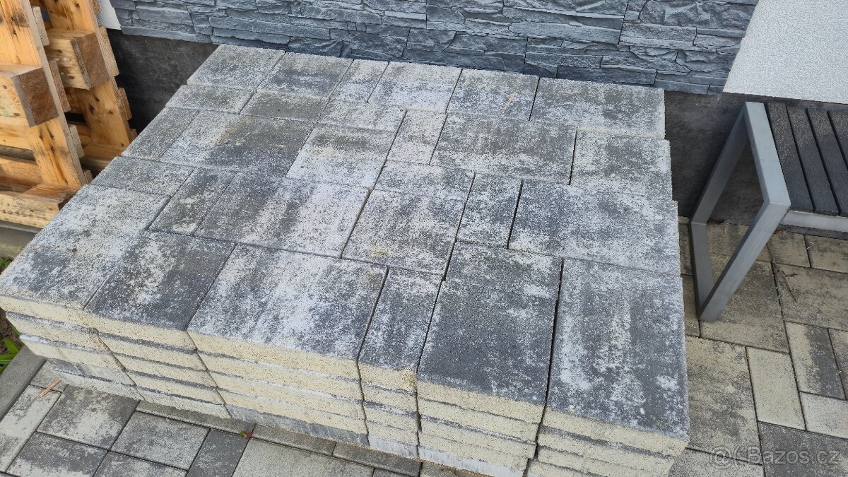 Zámková dlažba Diton Combi 6cm Marmo - 2