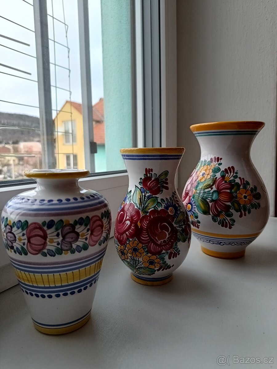 Keramické vázy - 2